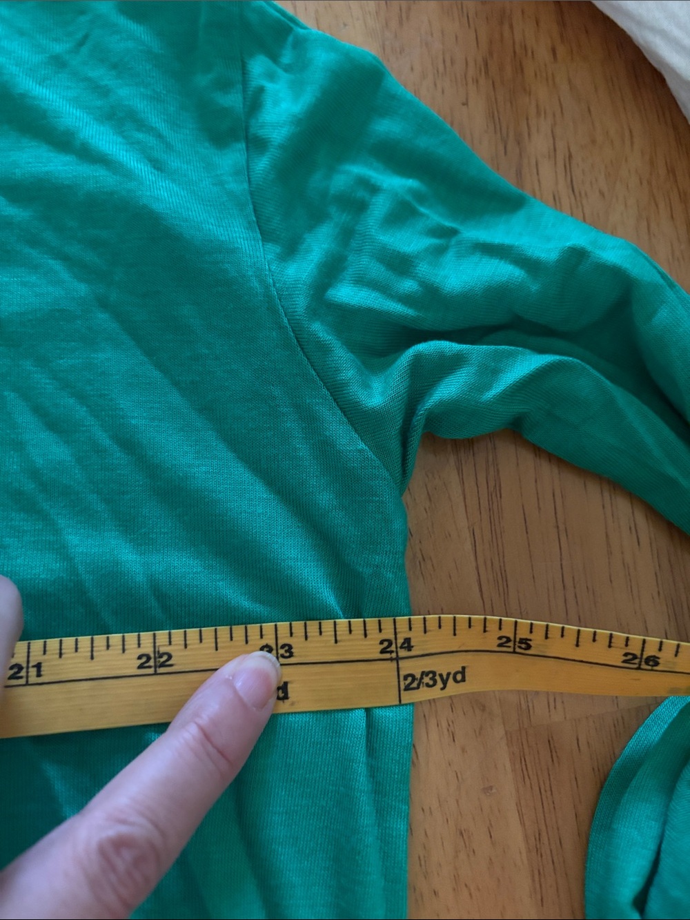 Lou & Grey Kelly Green Henley Long Sleeve Top - Picture 10 of 11